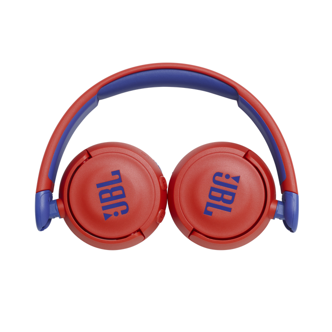 JBL Jr310BT - Red - Kids Wireless on-ear headphones - Detailshot 2 image number null